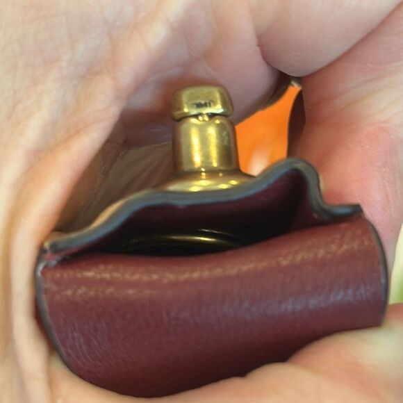 COACH 1941 CLOCHETTE GLOVE TANNED LEATHER BRASS TURNLOCK HANGTAG FOR LOCK & KEYS - Picture 11 of 13